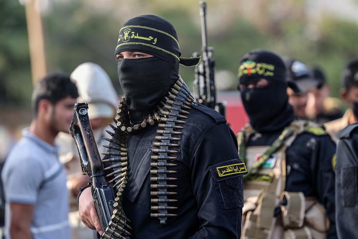 Палестинское движение ХАМАС передало МККК новую партию заложников