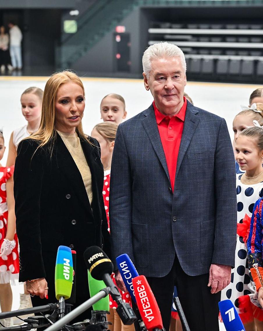 Сергей Собянин объявил об открытии уникального ледового дворца на северо-западе Москвы