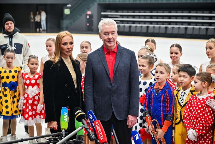 Сергей Собянин объявил об открытии уникального ледового дворца на северо-западе Москвы