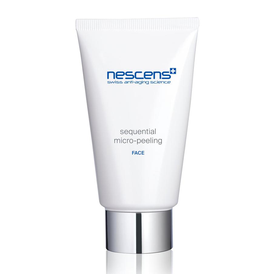 Эксфолиант тройного действия для лица NESCENS Sequential Micro-Peeling Face (14 437 ₽)