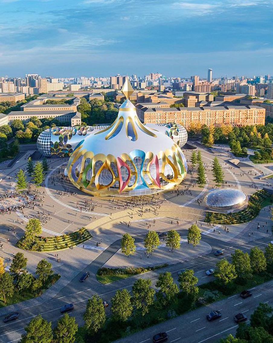 Эксперты отметили уникальность проекта реконструкции здания Большого Московского государственного цирка