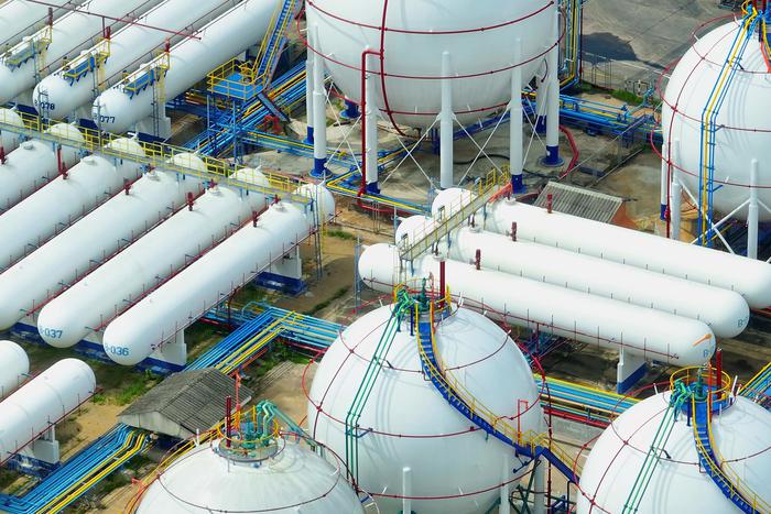 Три страны ЕС впервые не достигли целей по заполненности газохранилищ