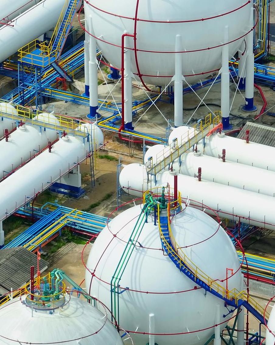 Три страны ЕС впервые не достигли целей по заполненности газохранилищ