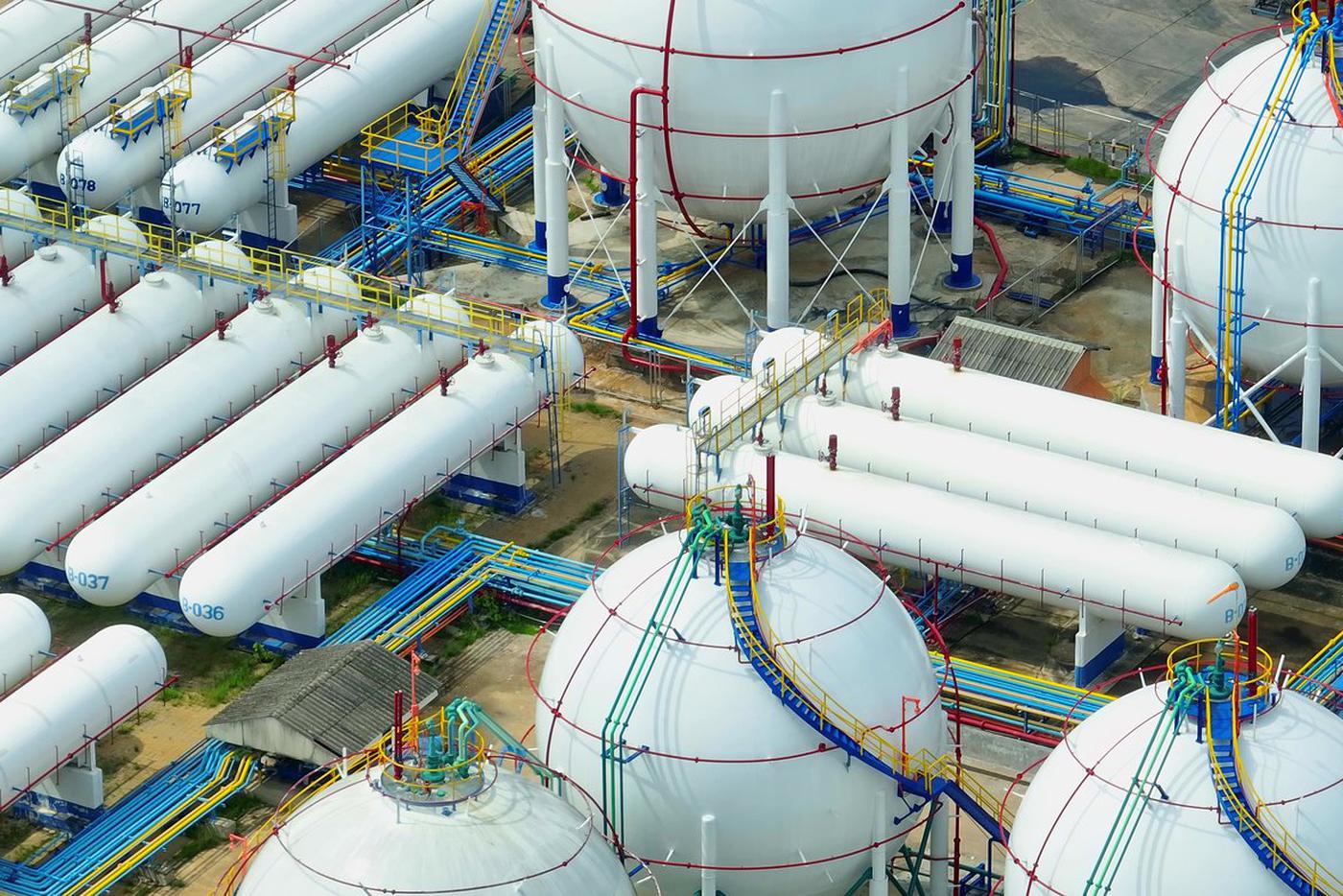 РИА "Новости": три страны ЕС впервые не достигли цели по заполненности газохранилищ