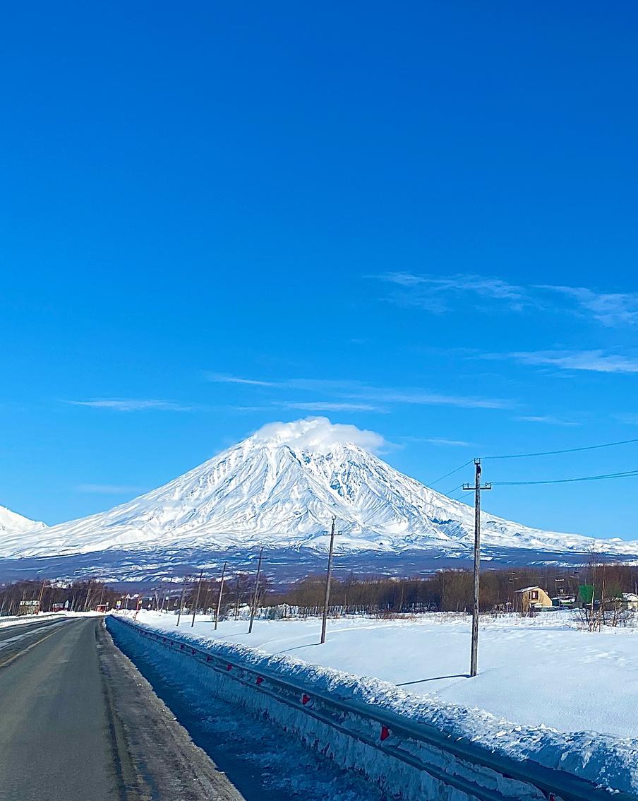 Эксперты ожидают скорого извержения вулкана Безымянный на Камчатке из-за его возросшей активности