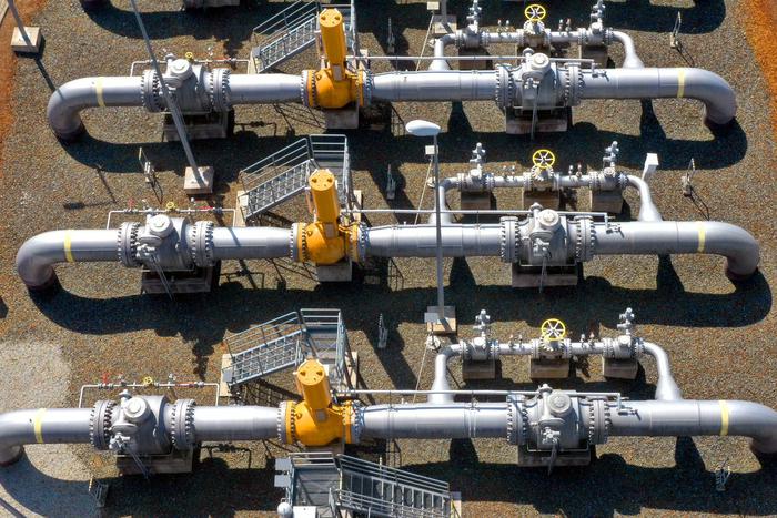 "Молдовагаз" поставил Приднестровью первую партию газа