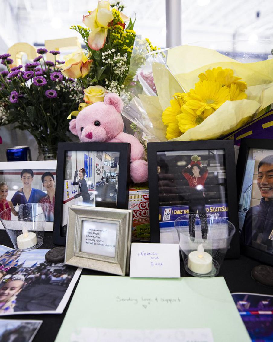 В США назвали имя третьего члена экипажа разбившегося вертолёта