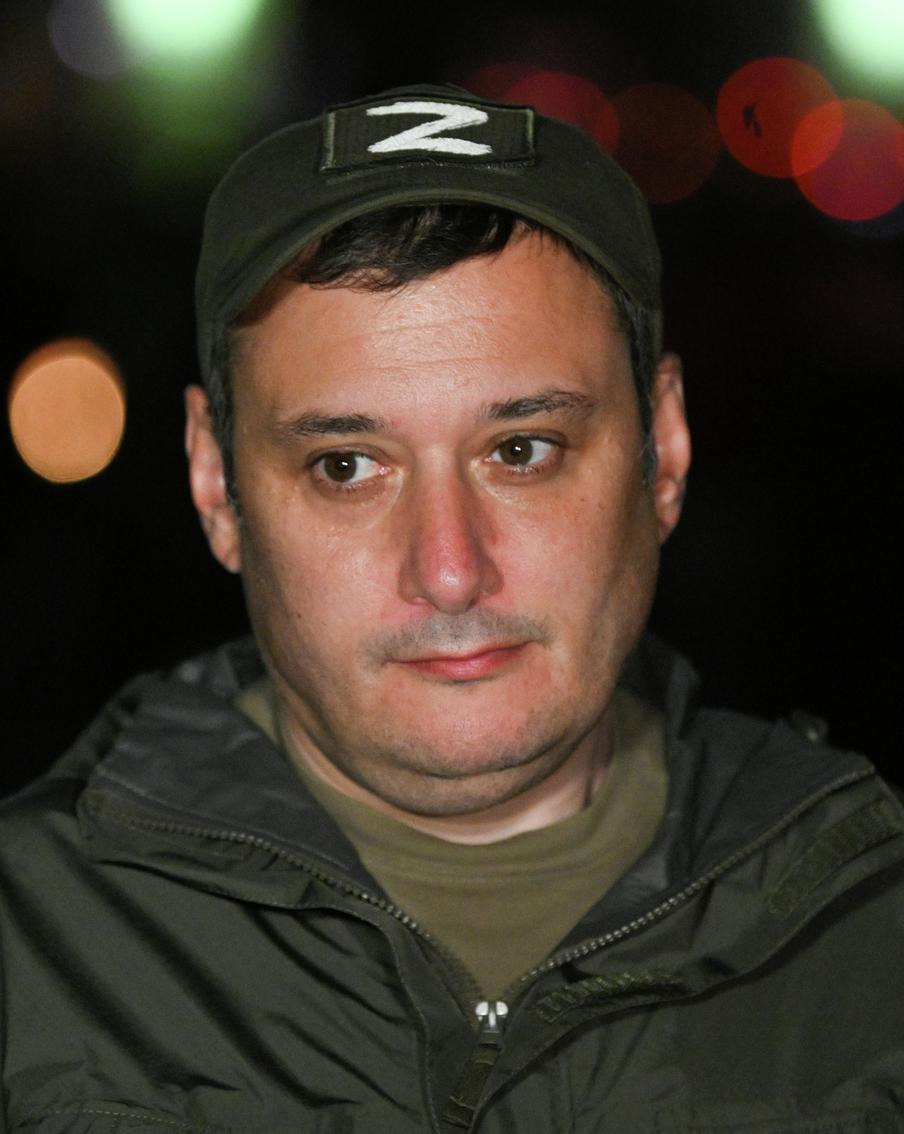 Врио губернатора Курской области Александр Хинштейн отреагировал на удар ВСУ по Судже