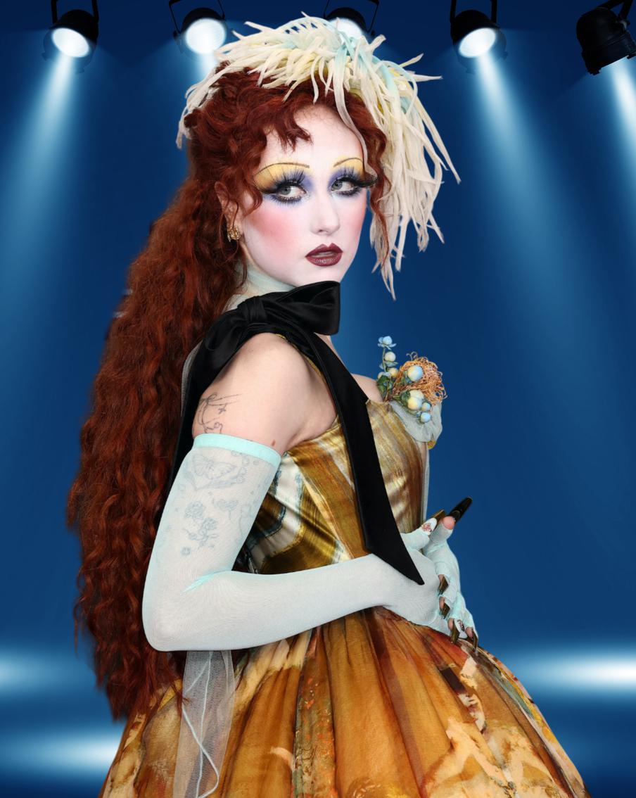 Абсолютно голая Бьянка Цензори и Джейден Смит с замком на голове: самые безумные образы на красной дорожке "Грэмми"