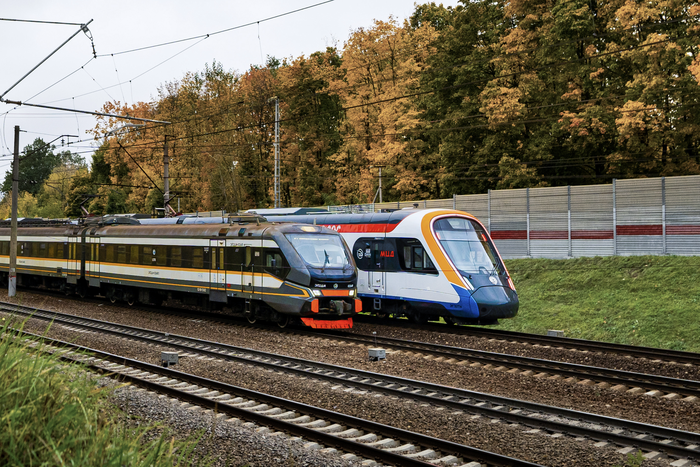 Современные поезда на Ярославском направлении начнут появляться уже в мае