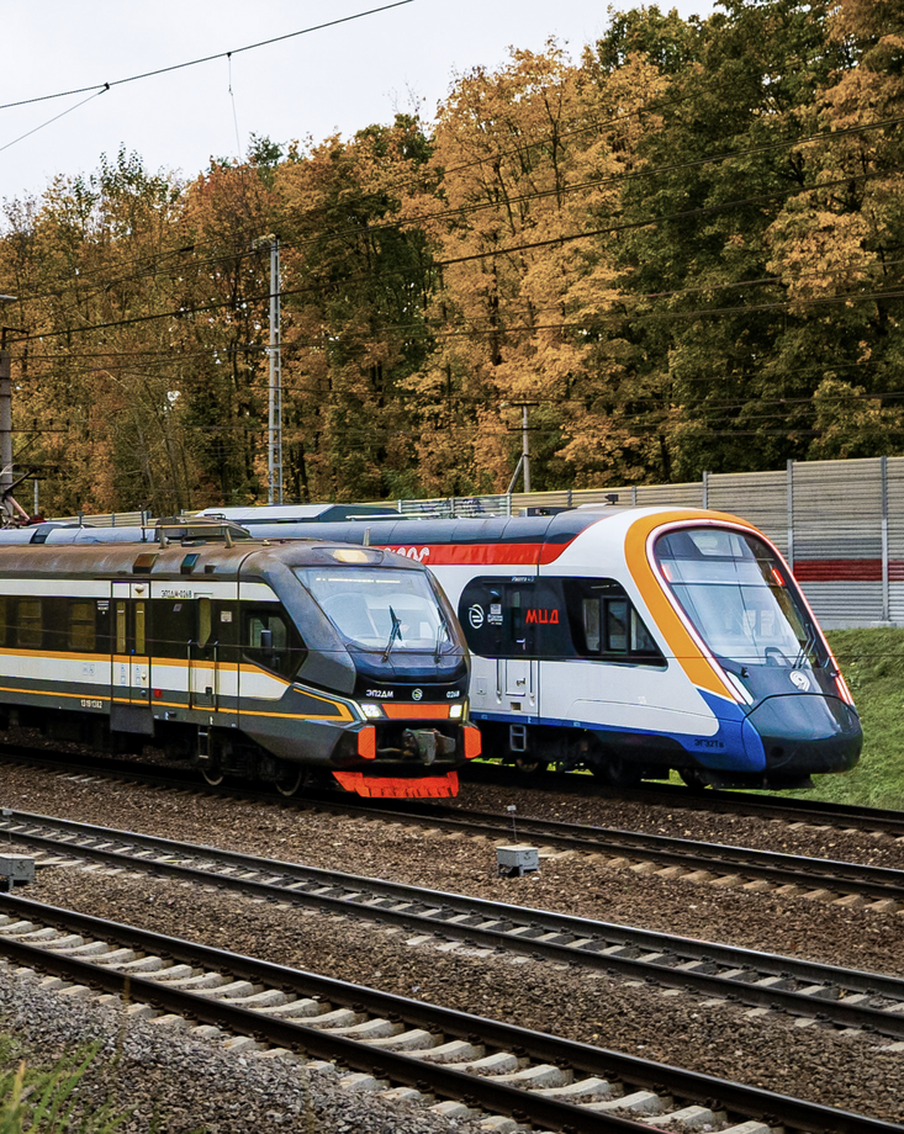 Современные поезда на Ярославском направлении начнут появляться уже в мае