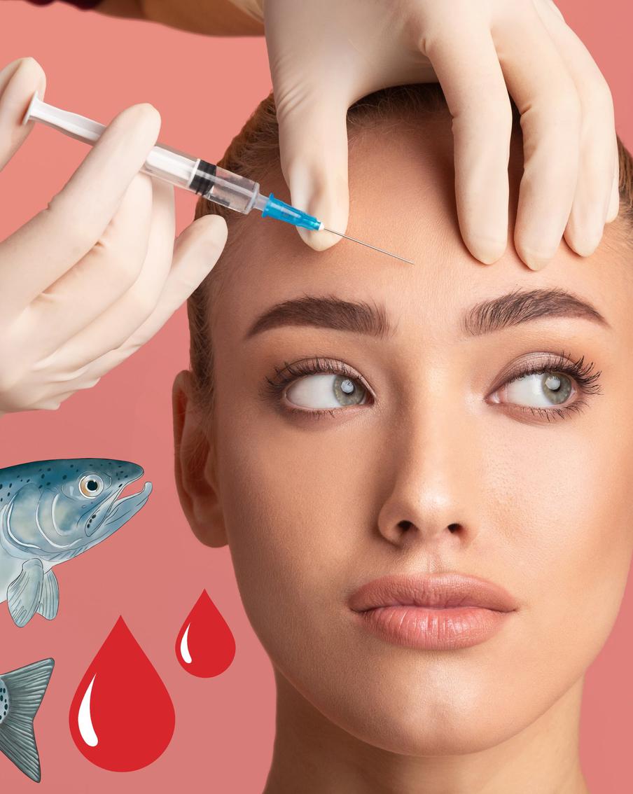 Самые безумные процедуры омоложения: от вампирского лифтинга до пчелиных укусов