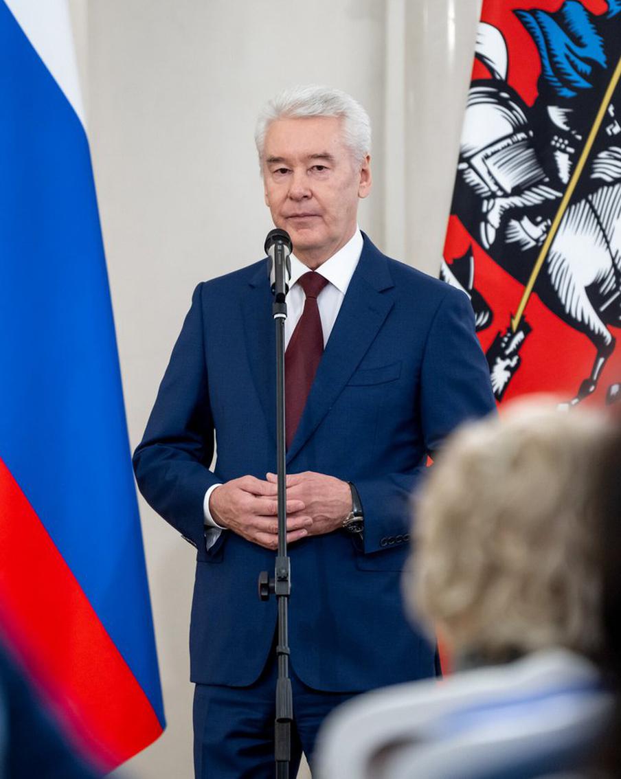 Мэр Москвы сообщил о снижении смертности среди пациентов с онкозаболеваниями