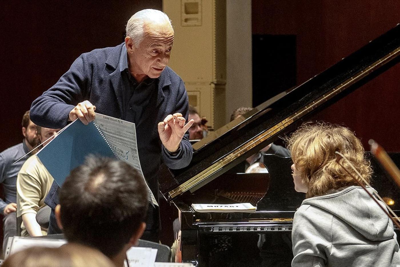 Всемирно известный дирижёр открыл второй сезон проекта "Урок со звездой"