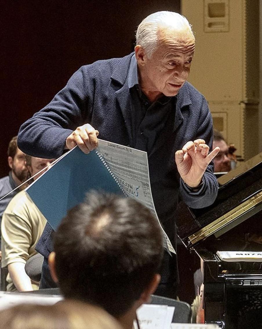 Всемирно известный дирижёр открыл второй сезон проекта "Урок со звездой"