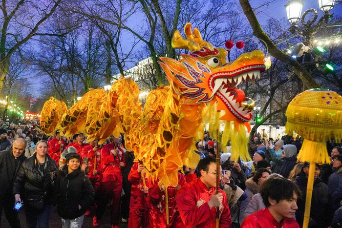 Панды, змеи и драконы - что можно посмотреть на фестивале "Китайский Новый год в Москве"