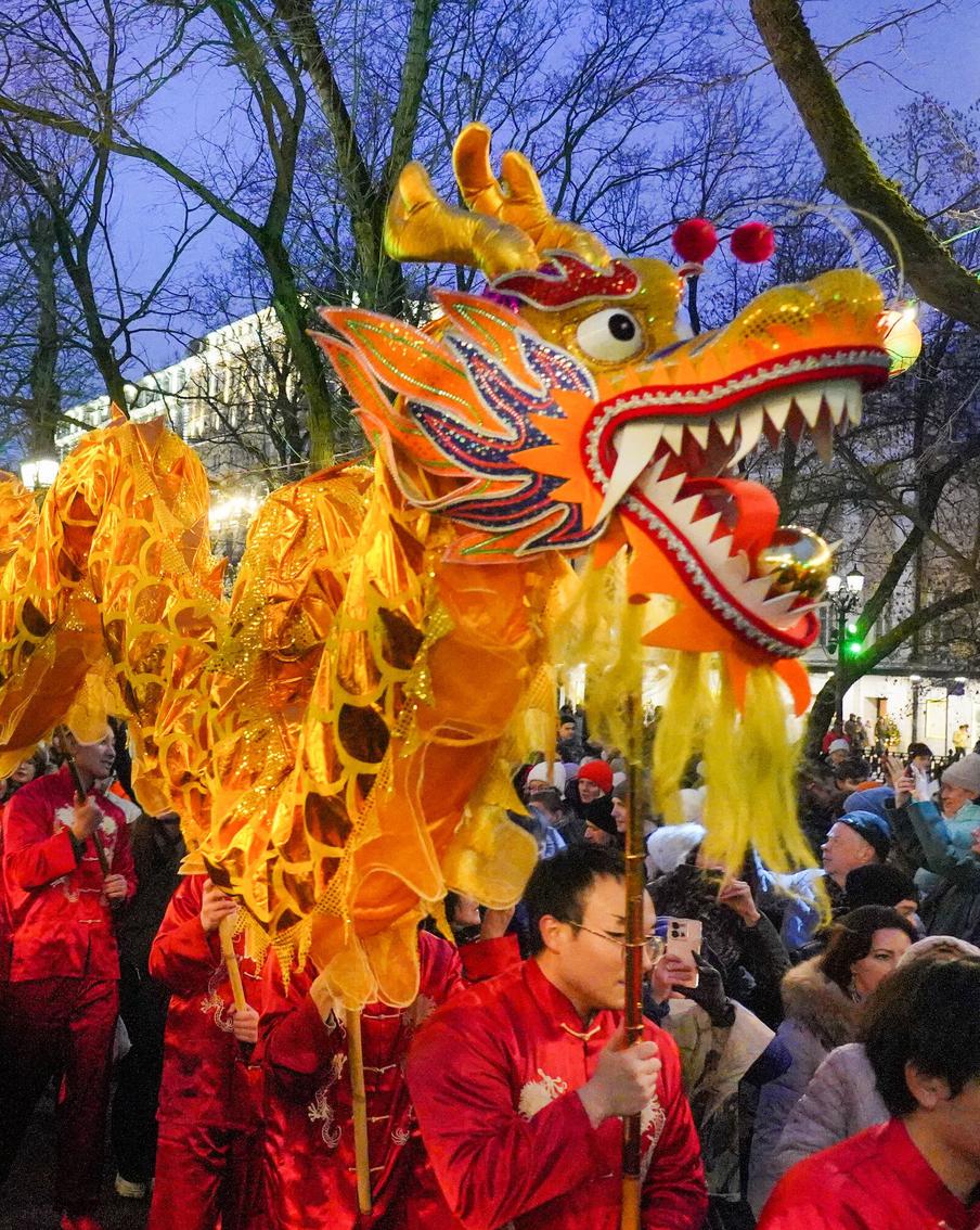 Панды, змеи и драконы - что можно посмотреть на фестивале "Китайский Новый год в Москве"