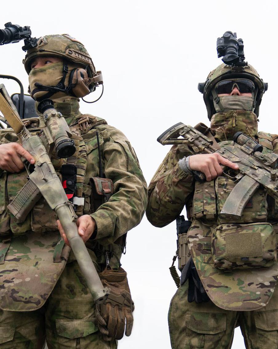 ВС РФ ликвидировали украинскую ДРГ у села Колодези в ДНР