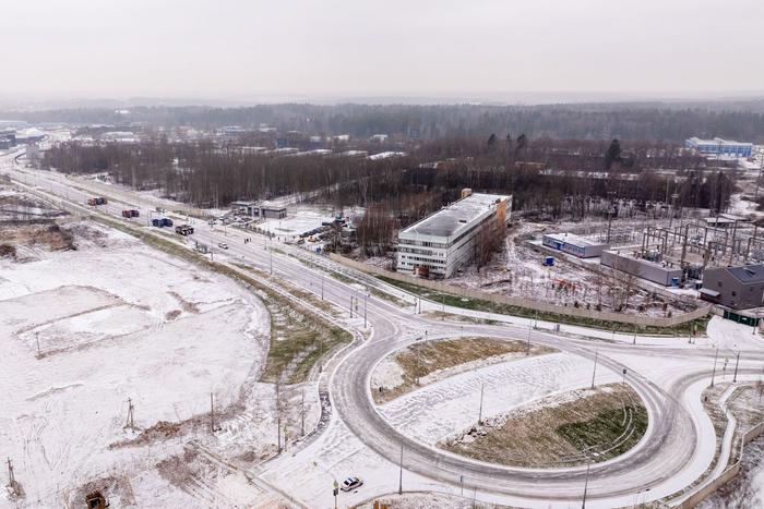 Собянин: В Троицке открылась новая дорога от Дальней улицы до Промышленной