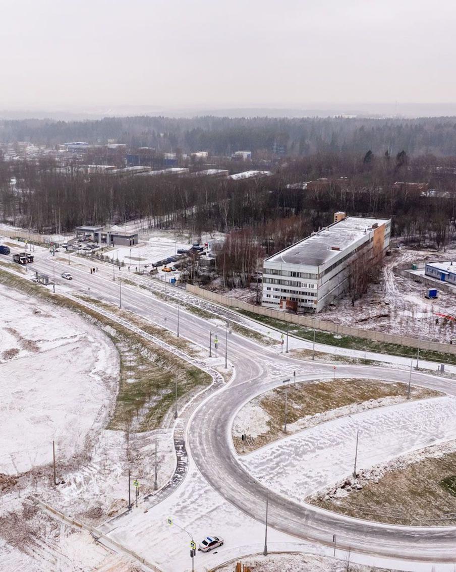 Собянин: В Троицке открылась новая дорога от Дальней улицы до Промышленной