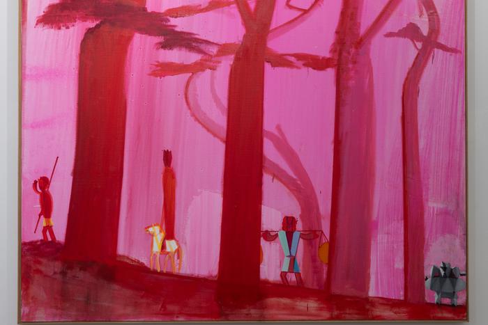 "Слепцы и слон" китайского художника Ма Кэ очаровали 30 000 москвичей