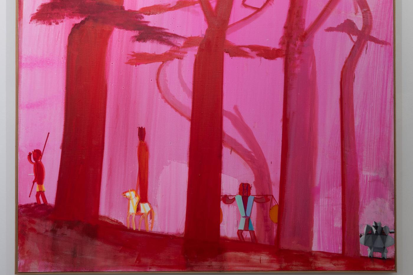 "Слепцы и слон" китайского художника Ма Кэ очаровали 30 000 москвичей