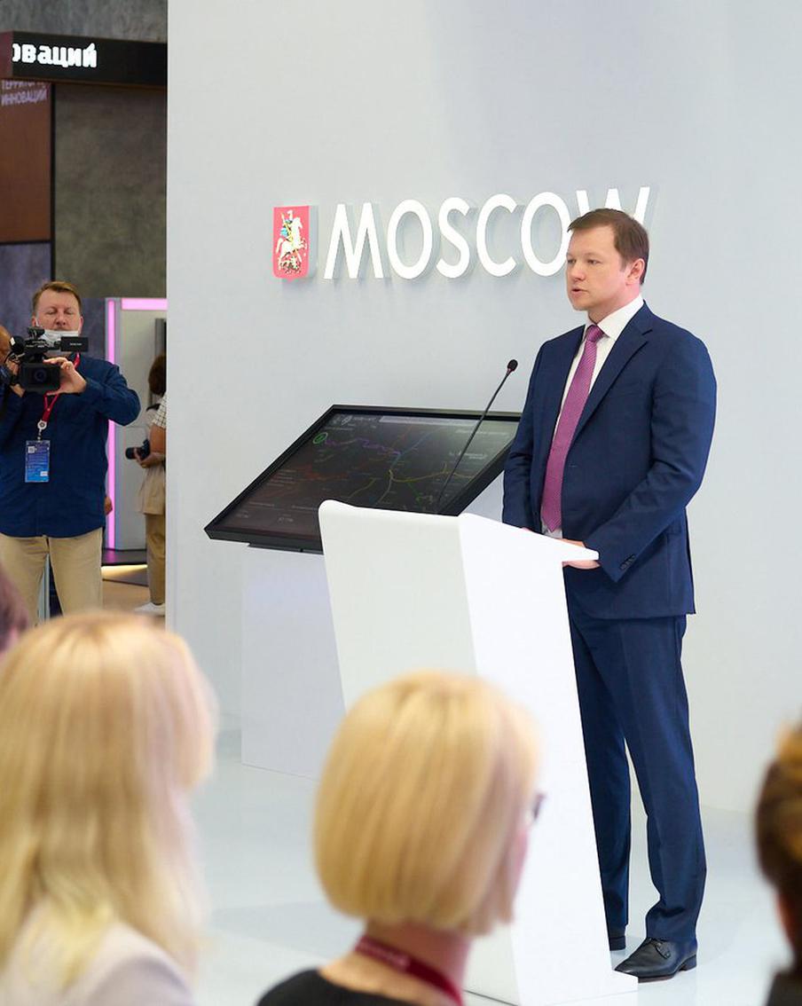 Владимир Ефимов: семь детских садов построили девелоперы в ТиНАО в 2024 году