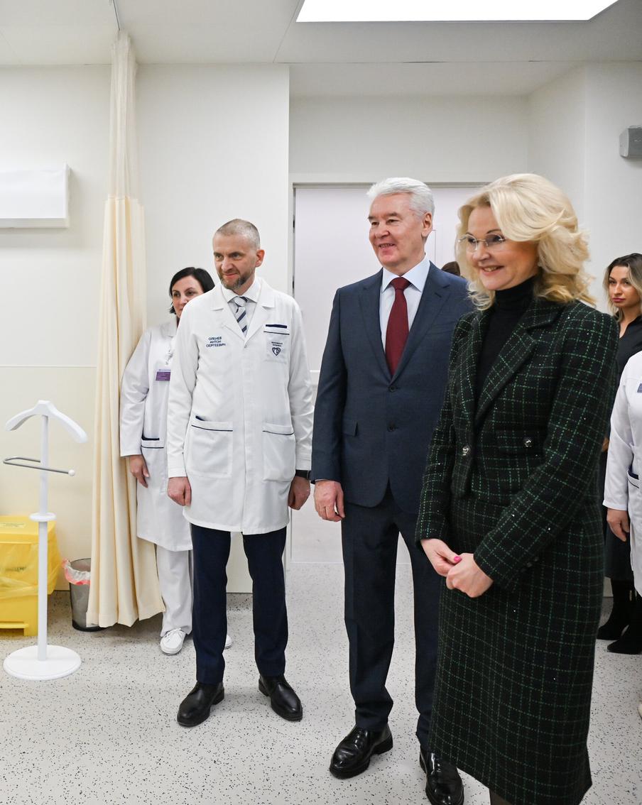 Столичный мэр рассказал о том, каких успехов добился Кадровый центр Департамента здравоохранения Москвы