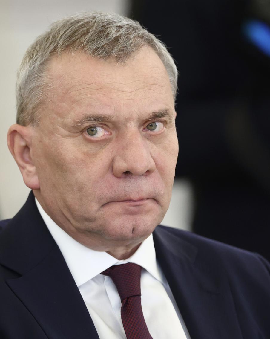 Юрия Борисова освободили от должности главы Роскосмоса