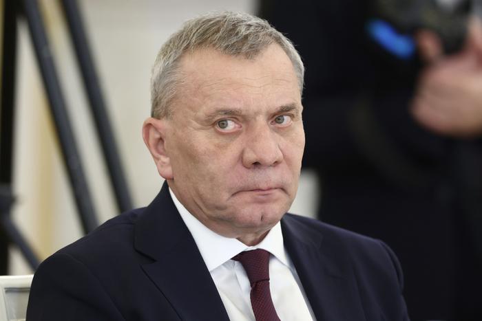 Юрия Борисова освободили от должности главы Роскосмоса