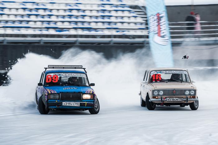 На какие виды спорта сходить в Москве: зимний дрифт, хоккей и кикбоксинг