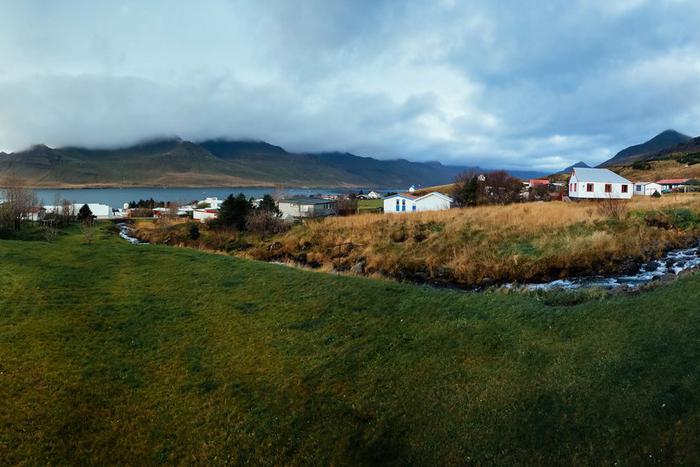 Шторм в исландском Стёдварфьордюре нанёс ущерб на десятки миллионов крон