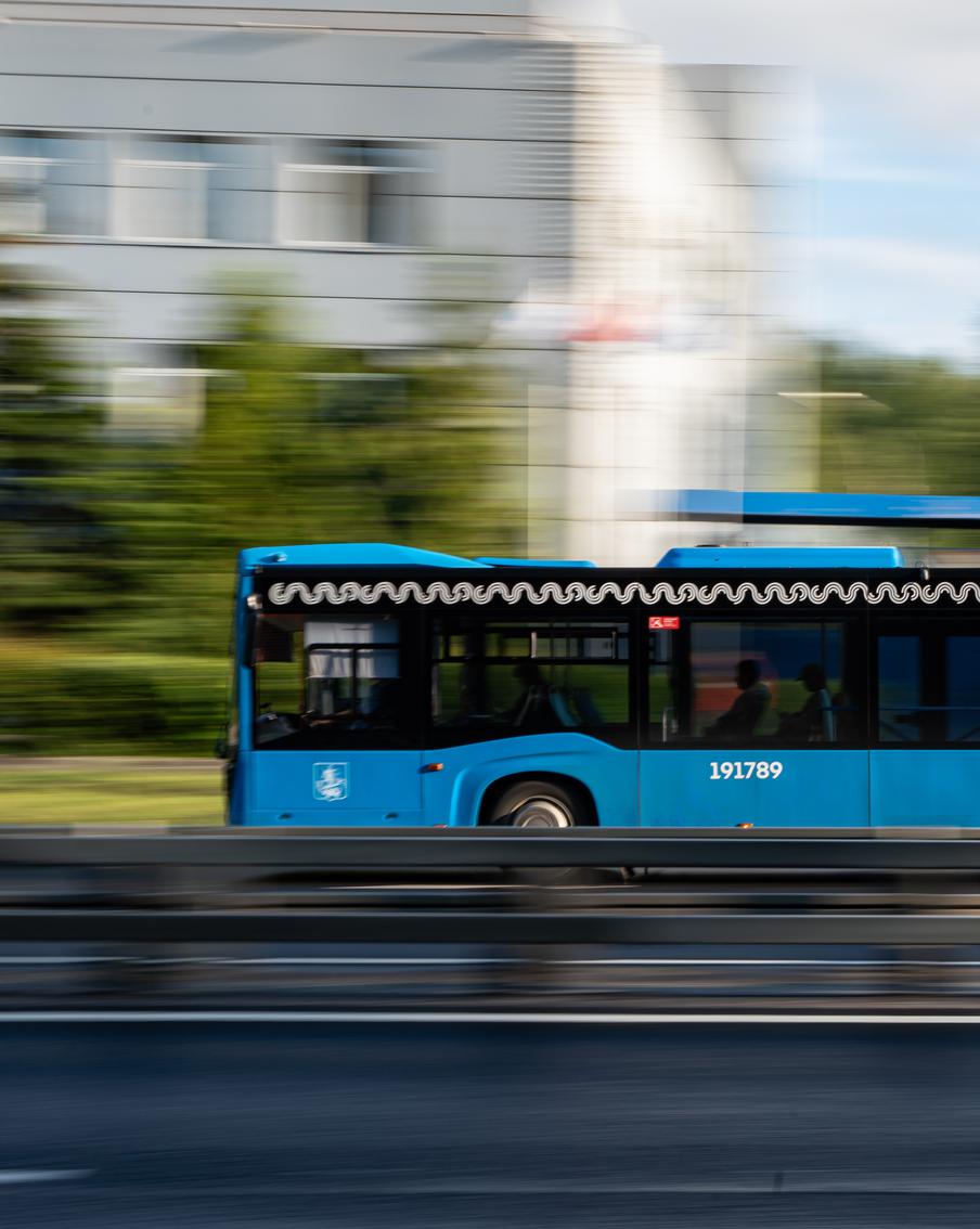Стало известно, какой наблюдается в Москве прирост пассажиропотока на наземном транспорте