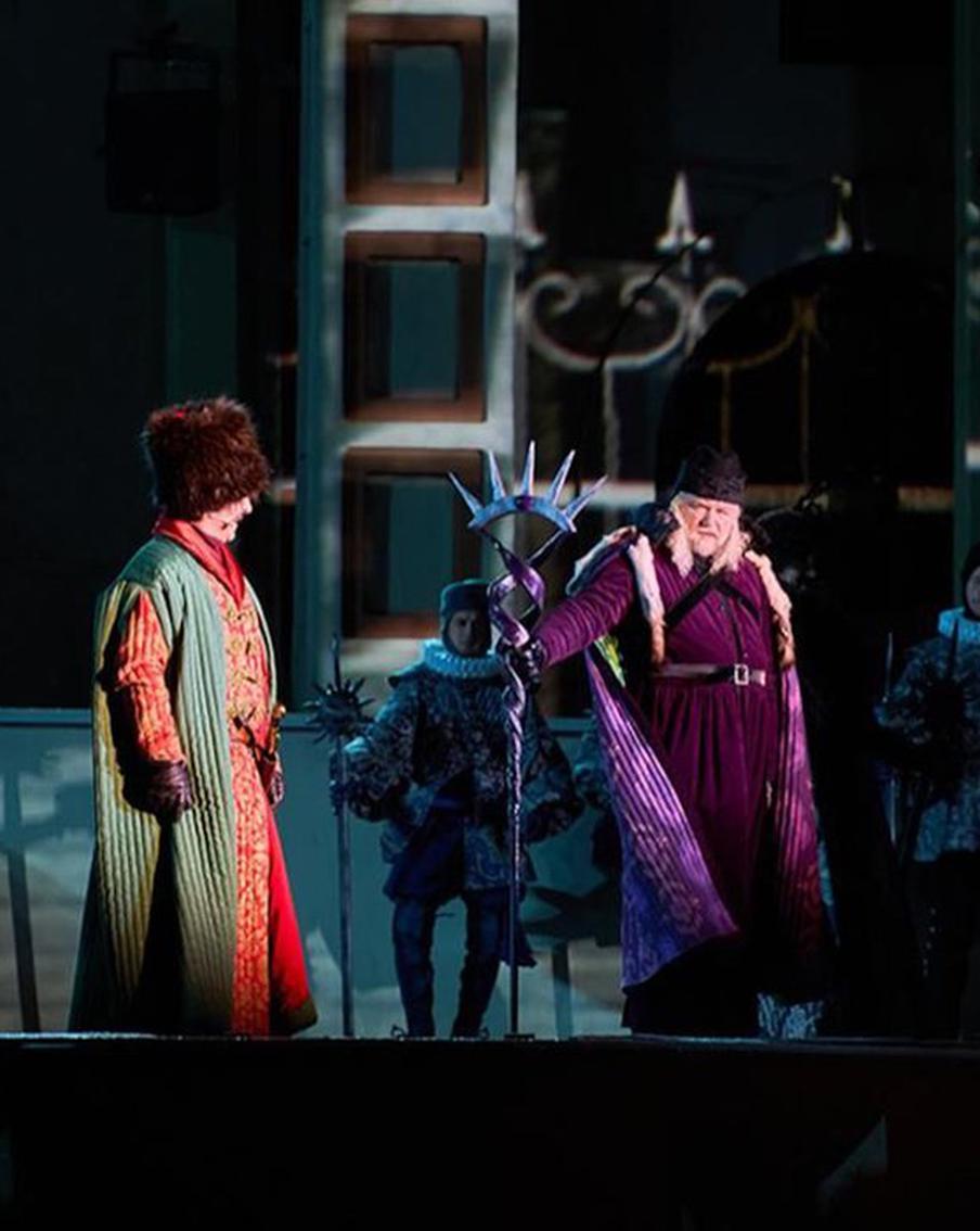 Известные актеры рассказали о спектакле "Соборная площадь" в кинопарке "Москино"