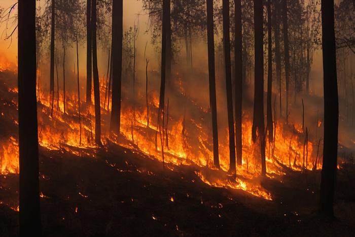 Комлесхоз Подмосковья предупредил об ответственности за поджоги травы