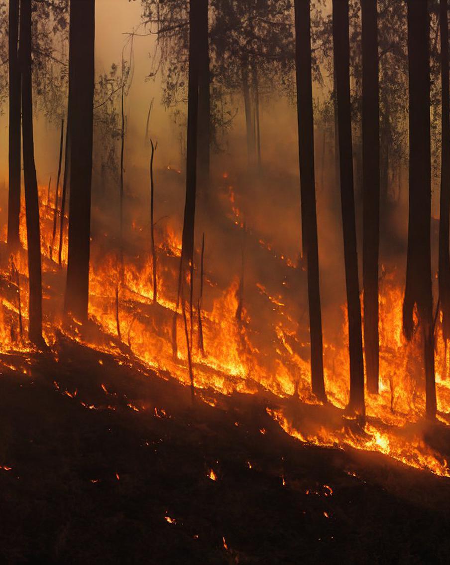 Комлесхоз Подмосковья предупредил об ответственности за поджоги травы