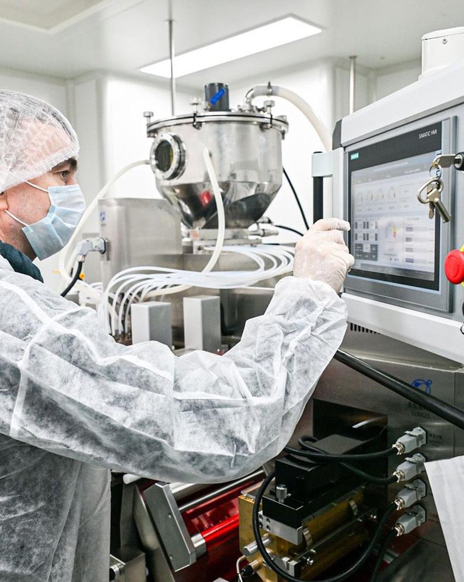 Сергей Собянин: В "Алабушеве" запустили производство лекарств по офсетному контракту