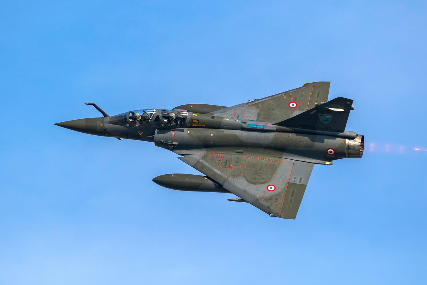 Чем грозят России истребители Mirage 2000, переданные ВСУ французами