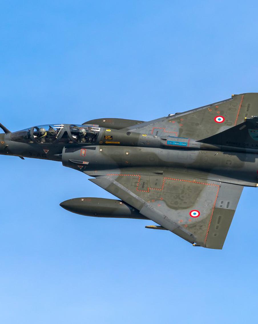 Чем грозят России истребители Mirage 2000, переданные ВСУ французскими военными