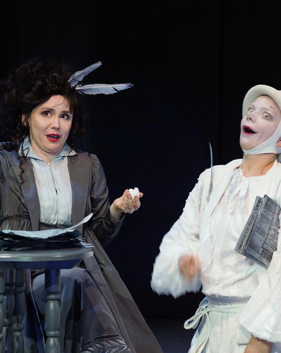 Весь мир – всего лишь пшик. В Театре Вахтангова задумались о правде и лжи