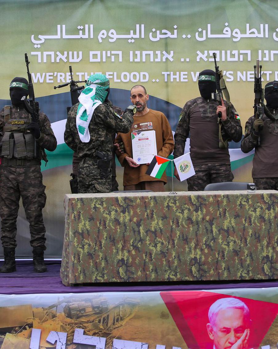 ЦАХАЛ сообщила об освобождении ещё троих израильских заложников