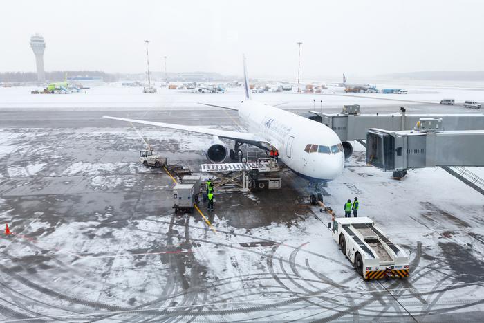 Временные ограничения на полёты отменены в аэропортах Волгограда, Нижнего Новгорода и Санкт-Петербурга