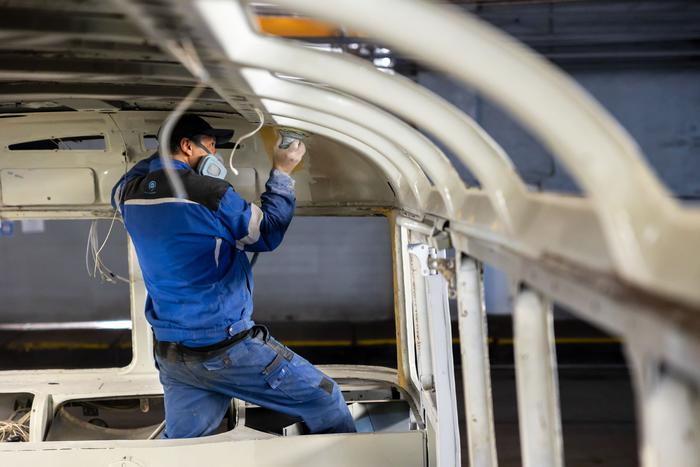 Музей Транспорта Москвы в 2025 году планирует провести реставрацию 42 экспонатов