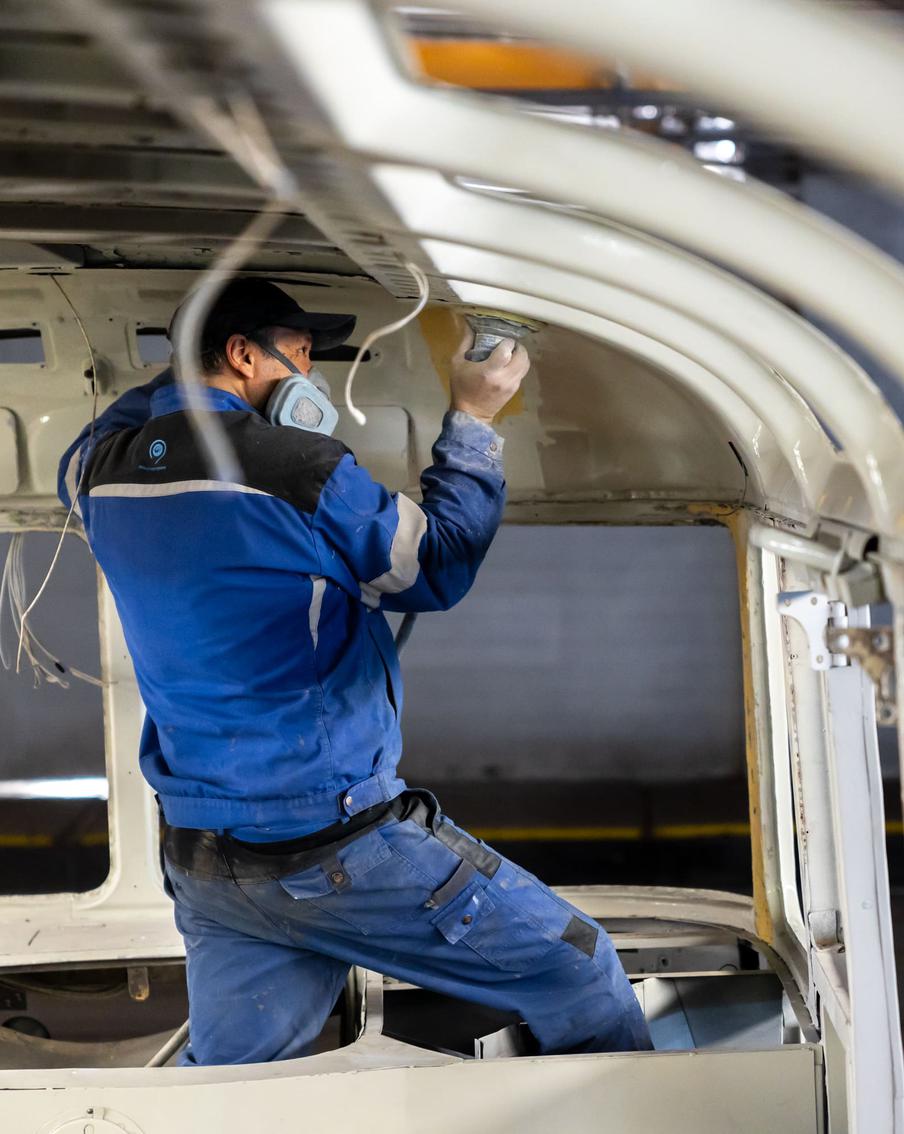 Музей Транспорта Москвы в 2025 году планирует провести реставрацию 42 экспонатов