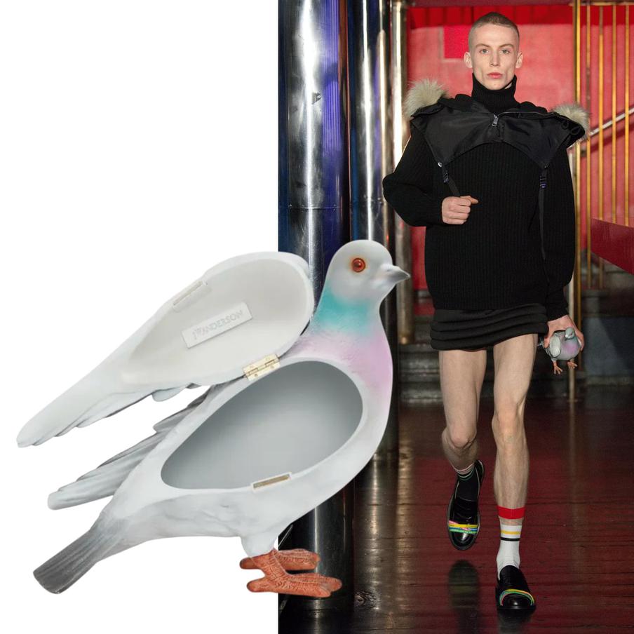 Клатч JW Anderson Fall 2022.
