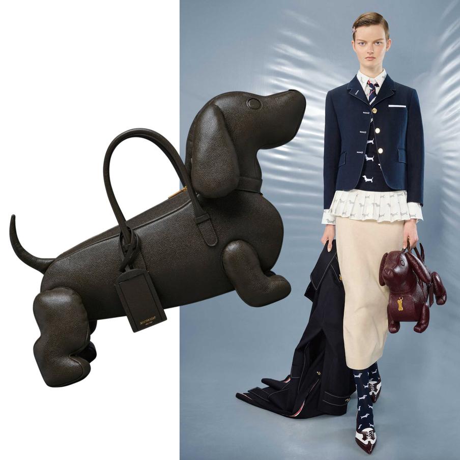 Сумка Thom Browne Spring 2025.