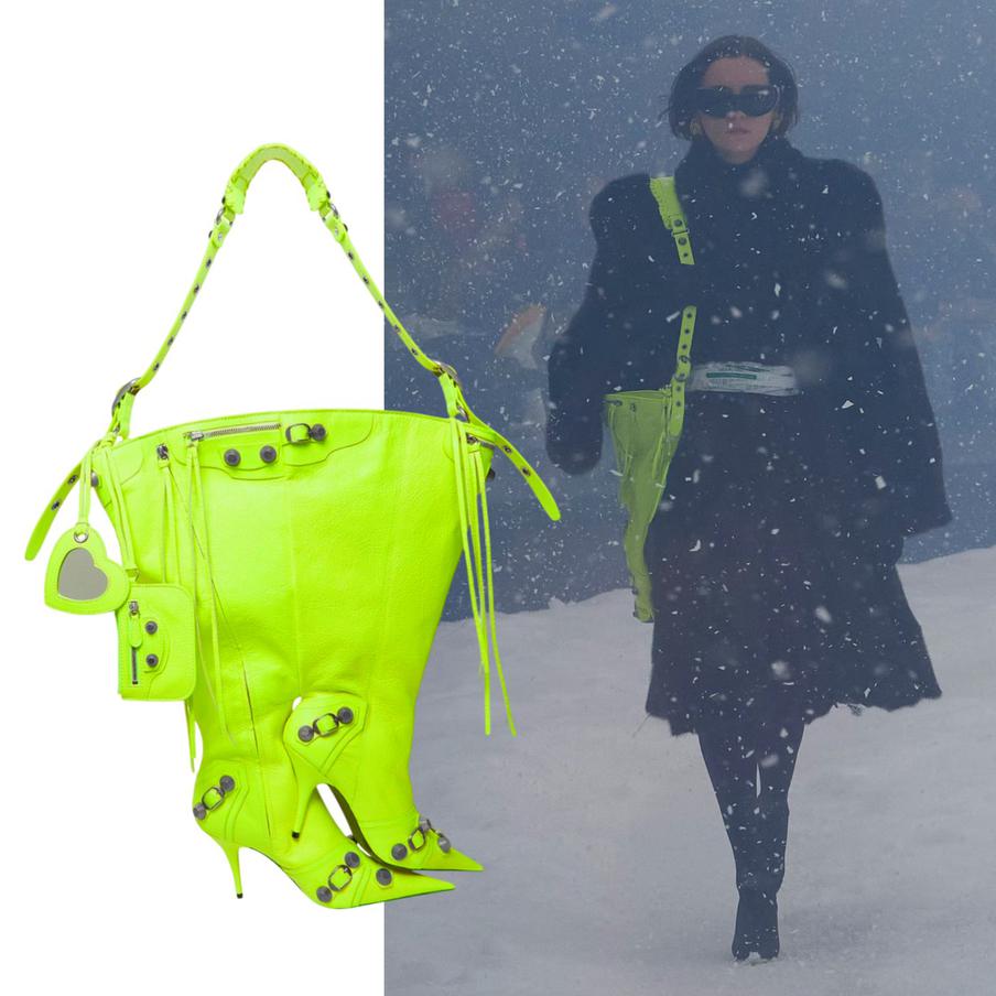Сумка Balenciaga Winter 2022.