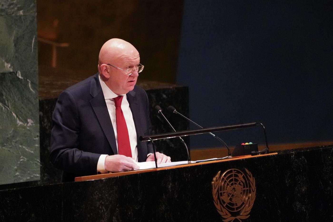 Российский постпред при ООН назвал условия заключения мирного договора с Украиной