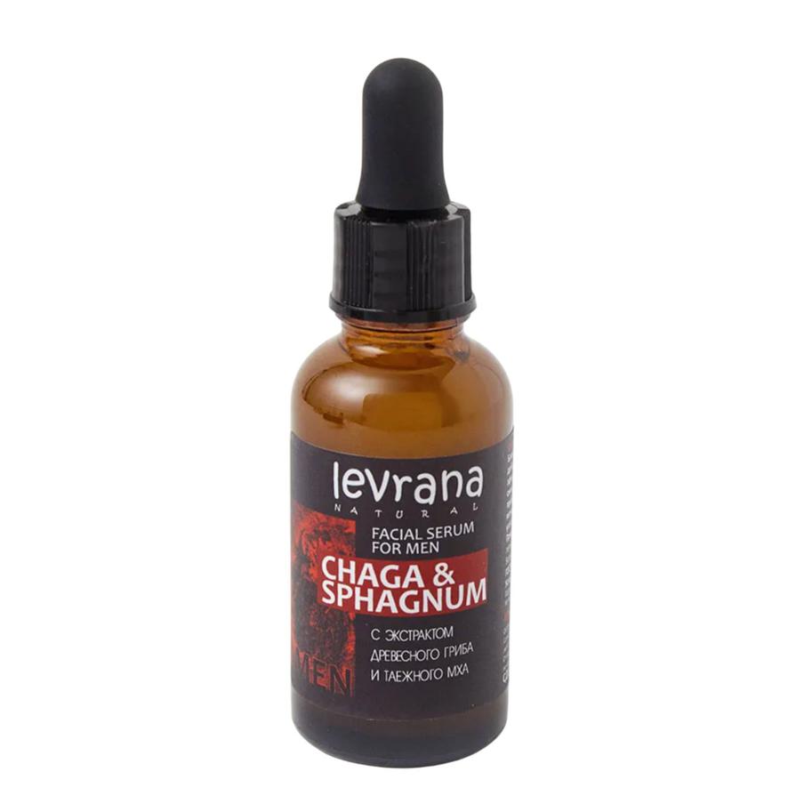 Сыворотка для лица LEVRANA Chaga and Sphagnum (495 ₽)