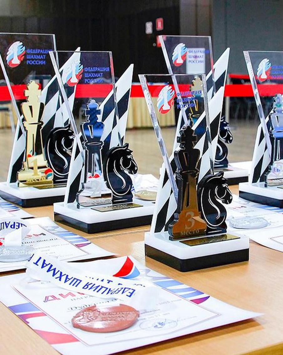 Москвичи взяли 12 золотых медалей в первенстве России по шахматам